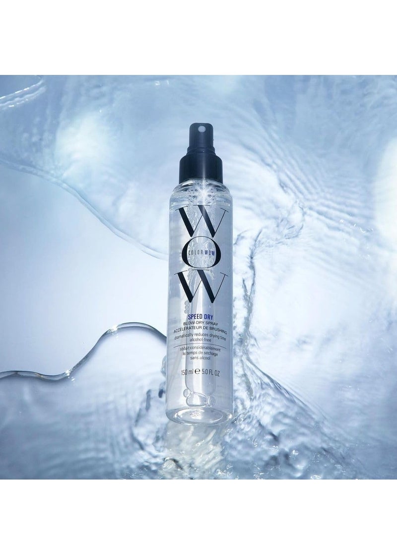 Color Wow Speed ​​Dry Heat Protection Hairspray 150ml - Image 5