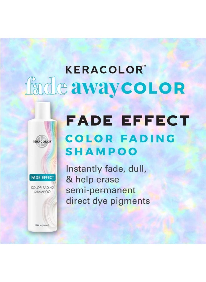 Fade Effect Color Fading Shampoo Works With Semipermanent Direct Dyes To Bring Down Color Intensity 9.75 Fl Oz (Pack Of 1)