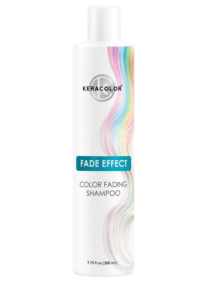 Fade Effect Color Fading Shampoo Works With Semipermanent Direct Dyes To Bring Down Color Intensity 9.75 Fl Oz (Pack Of 1)