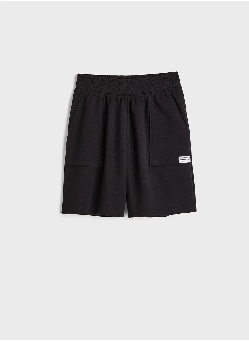 H&M High Waist Shorts