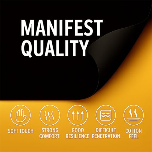 TNDCKP Self-Adhesive Suede Decorative Film for Car - Headliner/Dash/Door/Trunk | Stretchable & Scratchproof Ultra-Fiber Leather | DIY Peel & Stick 17"x72" Pro-Grade Curved (Black, 17"x72") - Image 3