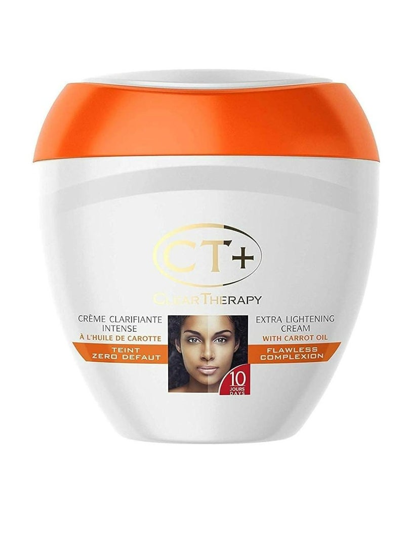 سي تي كلير ثيرابي كريم تفتيح إضافي بزيت الجزر 200 مل