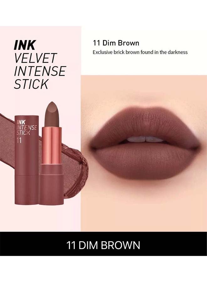 Peripera قلم حبر مخملي مكثف 11 بني خافت - Image 3