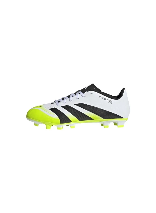 adidas أحذية كرة قدم بريداتور كلوب  للجنسين أبيض
