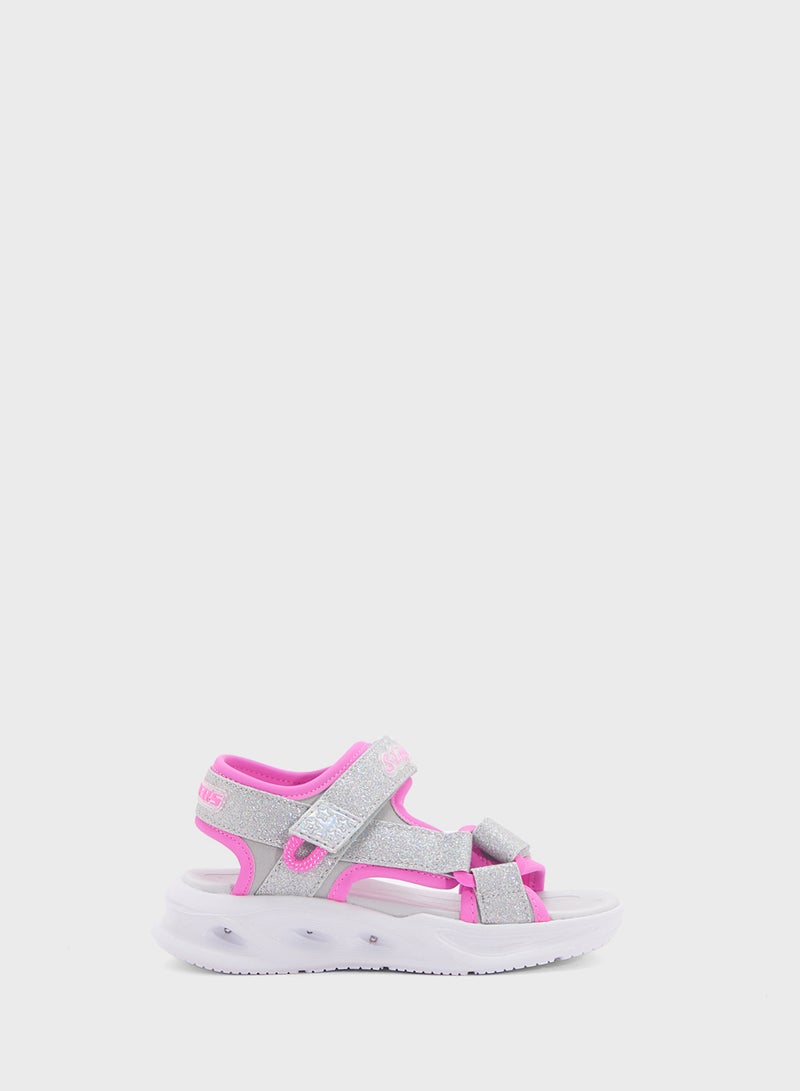 SKECHERS Kids Sola Glow Sandal  - Image 1