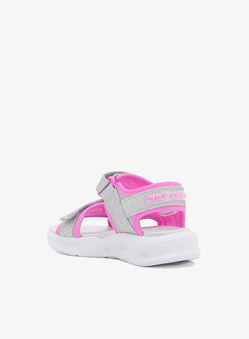 SKECHERS Kids Sola Glow Sandal - Image 4