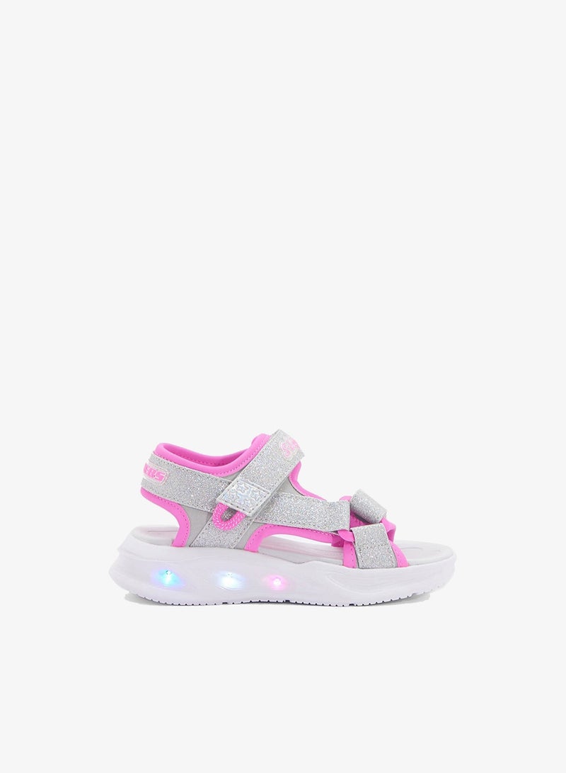 SKECHERS Kids Sola Glow Sandal - Image 2