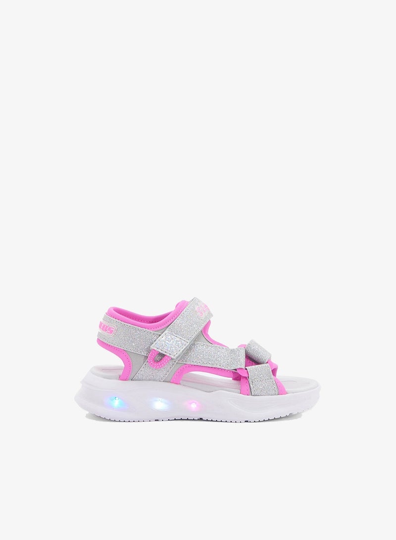 SKECHERS Kids Sola Glow Sandal - Image 1
