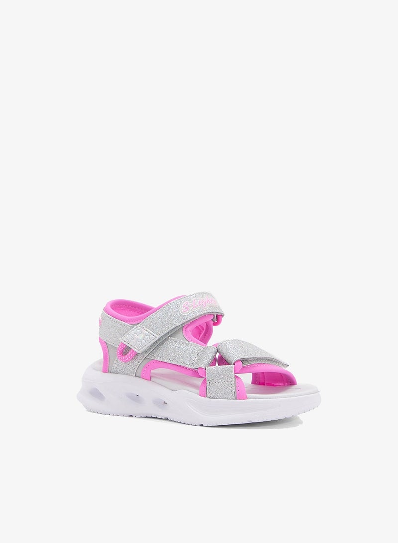 SKECHERS Kids Sola Glow Sandal - Image 3