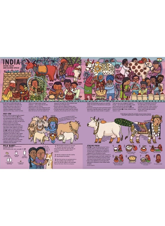 Templar Publishing Take a Bite: Eat Your Way Around the World  - Image 2