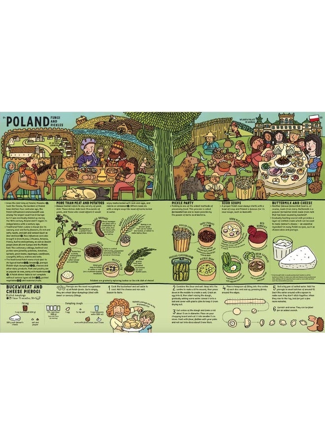 null - Templar Publishing Take a Bite: Eat Your Way Around the World - Image 1