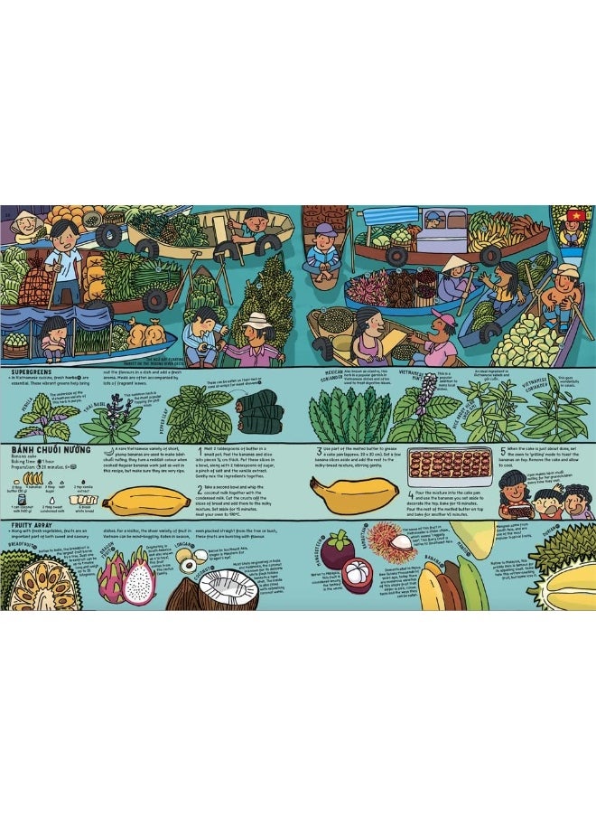 Templar Publishing Take a Bite: Eat Your Way Around the World  - Image 5