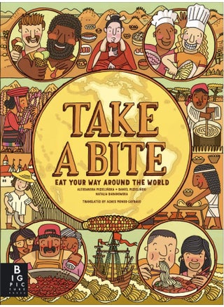 Templar Publishing Take a Bite: Eat Your Way Around the World - pzsku/ZE3DDA0AEFAA7861A8687Z/45/1746227746/0391430f-e9ef-491e-9dba-fa0a65d8ae53