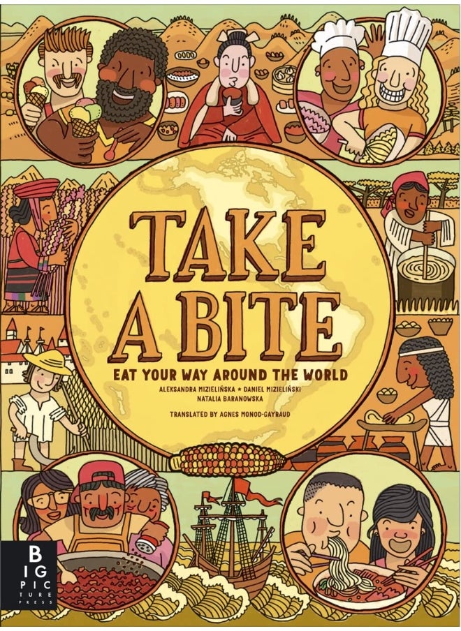 Templar Publishing Take a Bite: Eat Your Way Around the World  - Image 1