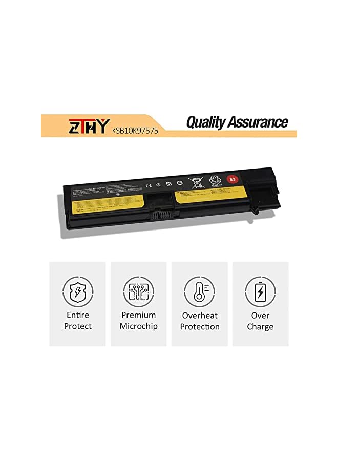 ZTHY 14.6V 41Wh 83 82 Laptop Battery Compatible With Thinkpad E570 E570C E575 Series 01Av418 Sb10K97575 Sb10K97571 Sb10K97572 Sb10K97574 01Av414 01Av415 01Av416 01Av417 4X50M33574 4X50M33573 - Image 5