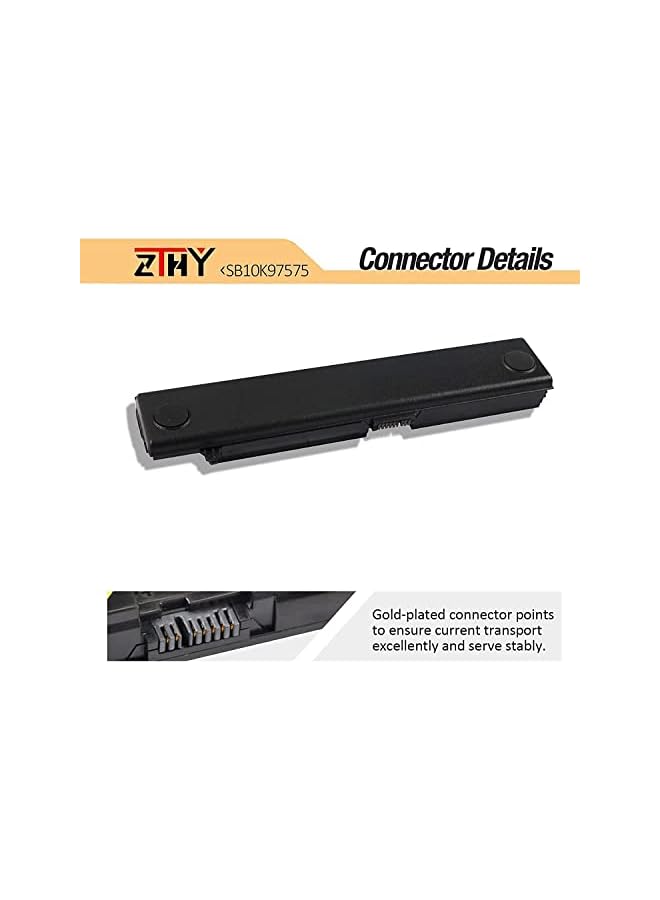 ZTHY 14.6V 41Wh 83 82 Laptop Battery Compatible With Thinkpad E570 E570C E575 Series 01Av418 Sb10K97575 Sb10K97571 Sb10K97572 Sb10K97574 01Av414 01Av415 01Av416 01Av417 4X50M33574 4X50M33573 - Image 4