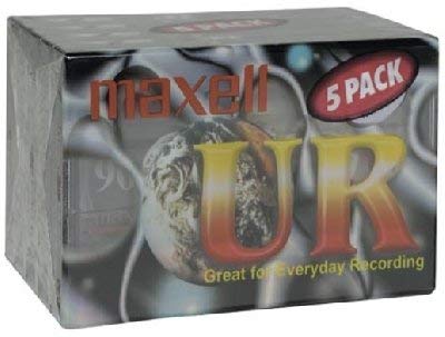 Maxell MAXELL Normal BIAS UR-90 (15-Pack) Standard Size Cassettes - Image 2