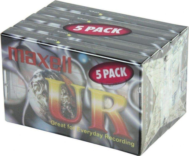 Maxell MAXELL Normal BIAS UR-90 (15-Pack) Standard Size Cassettes - Image 3