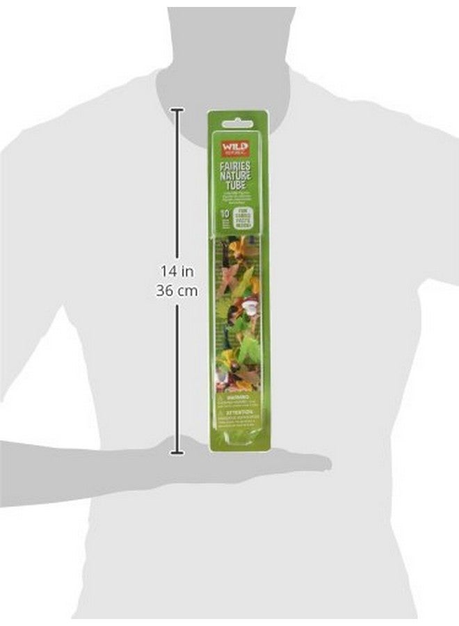Wild Republic Fairy Figurines Tube, Fairy Toys, Ten Fairy Figures with Five Different Poses All with Different Hair and Outfit Colors , 10 Piece Set - Image 2