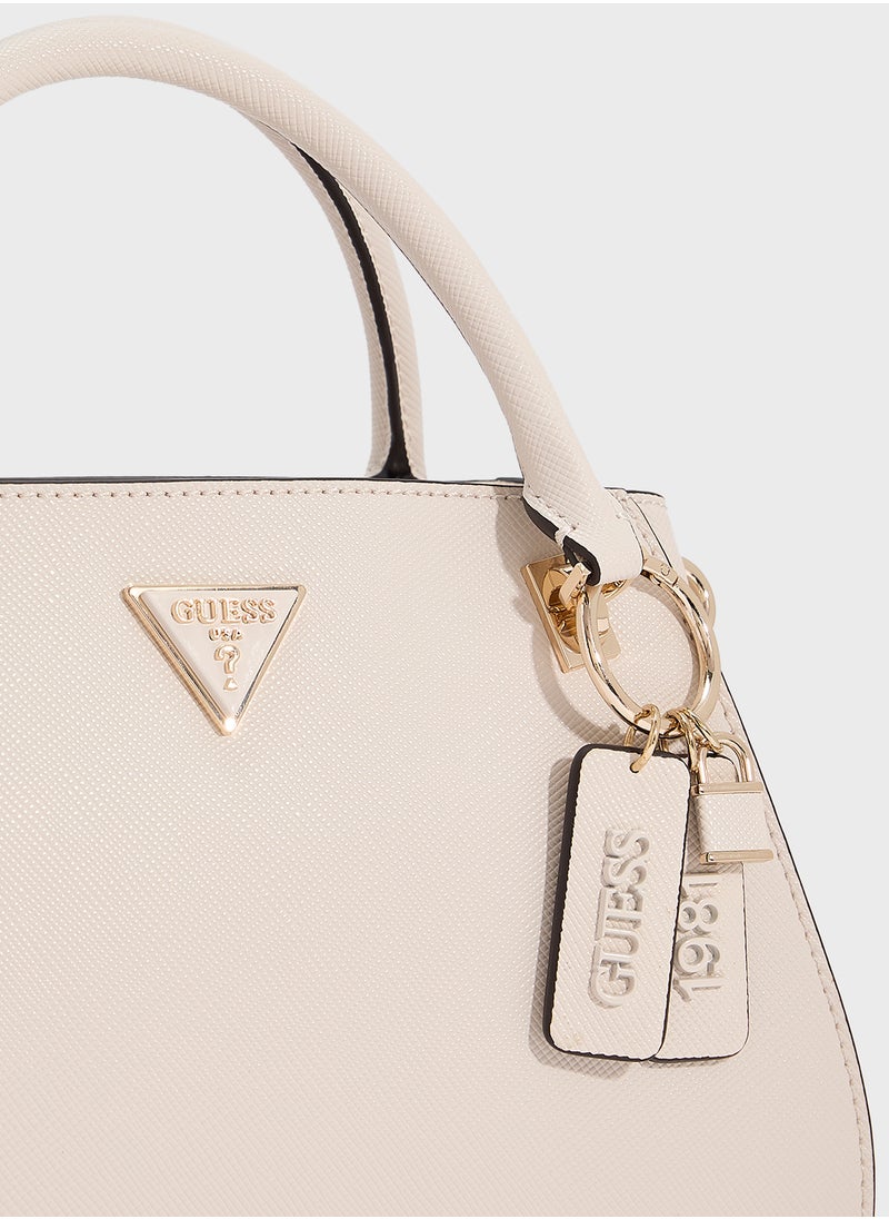 جس Noelle Luxury Satchel  - Image 4