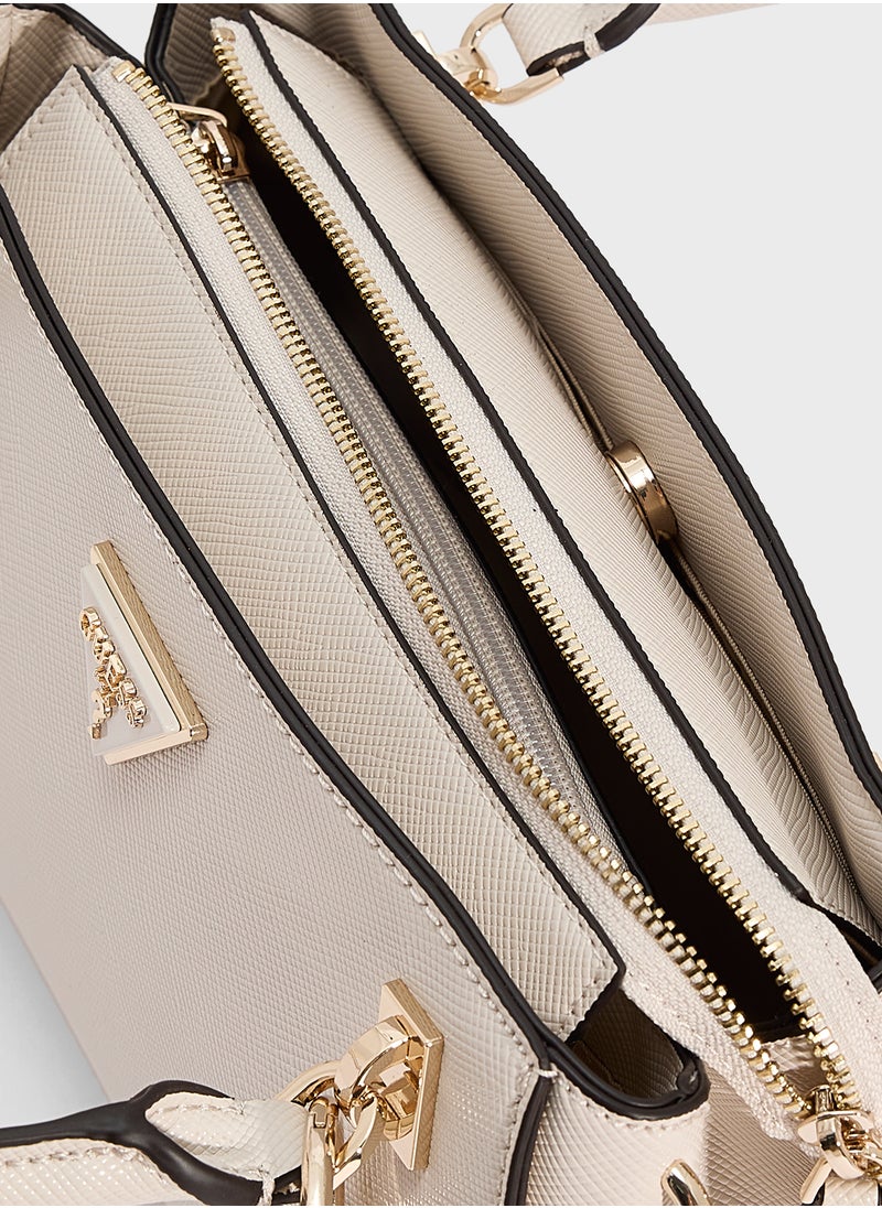 جس Noelle Luxury Satchel  - Image 5