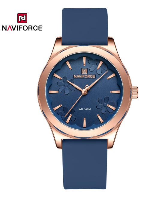 Elegant Analog Watch with Stylish Dial Design Durable Strap Water Resistant Timepiece for Everyday and Formal Wear