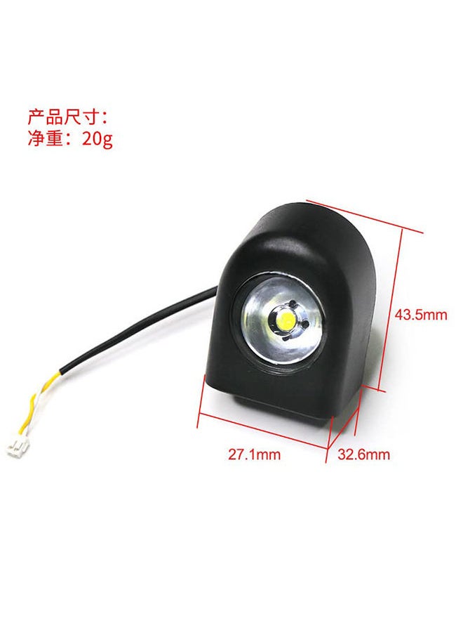 CHENXN Xiaomi M365 Lite Electric Scooter Night Ride Strong Lighting Led Waterproof Front Light  - Image 4