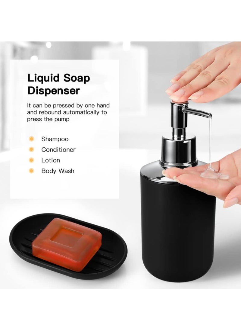 Bathroom Accessories Set 6 Piece Housewarming Gifts Set Premium Bathroom Accessory Set Includes Toothbrush Holder Soap Dispenser Tumbler Soap Dish Toilet Brush Holder Trash Can - pzsku/ZE3DDDF0C665AE790AD42Z/45/_/1740467951/d413a718-1911-42ee-b911-2dd04b72280f