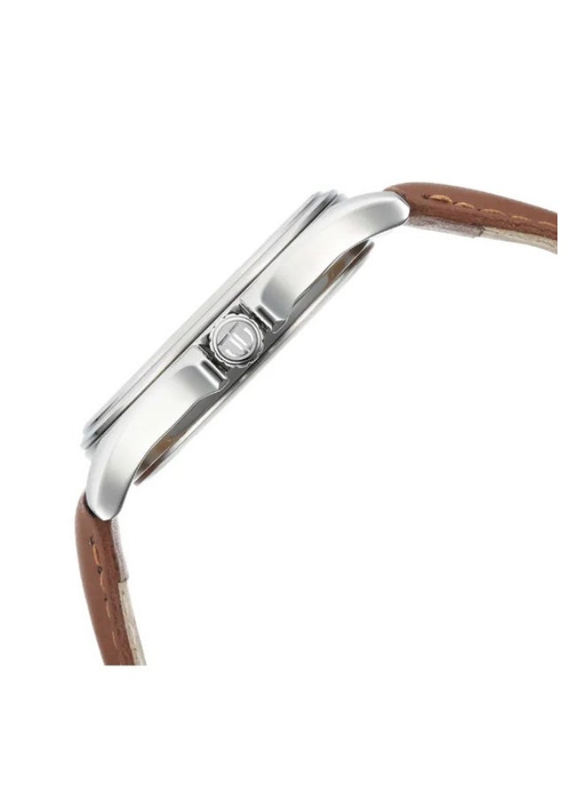 TITAN Titan Marhaba Leather Watch for Men  - Image 4