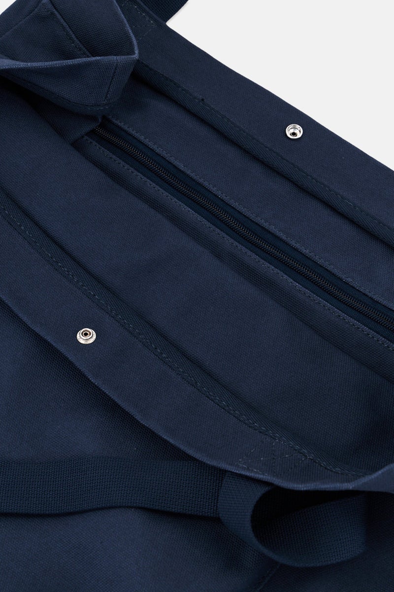 Puma x Select Men Brand Logo Large Tote Bag, Navy - Image 3