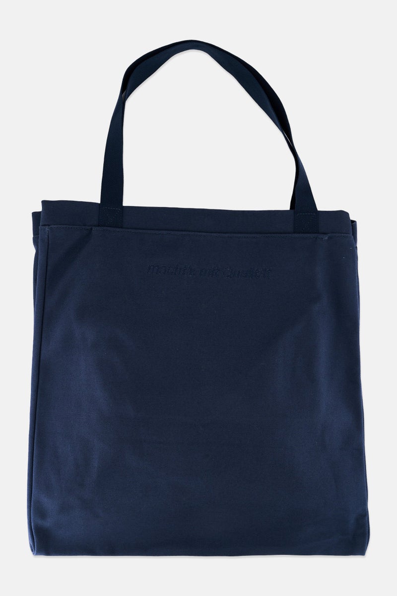Puma x Select Men Brand Logo Large Tote Bag, Navy - Image 3