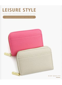 Kingdushi Card Bag Pu Texture Large Capacity Card Bag Purse  - Image 2