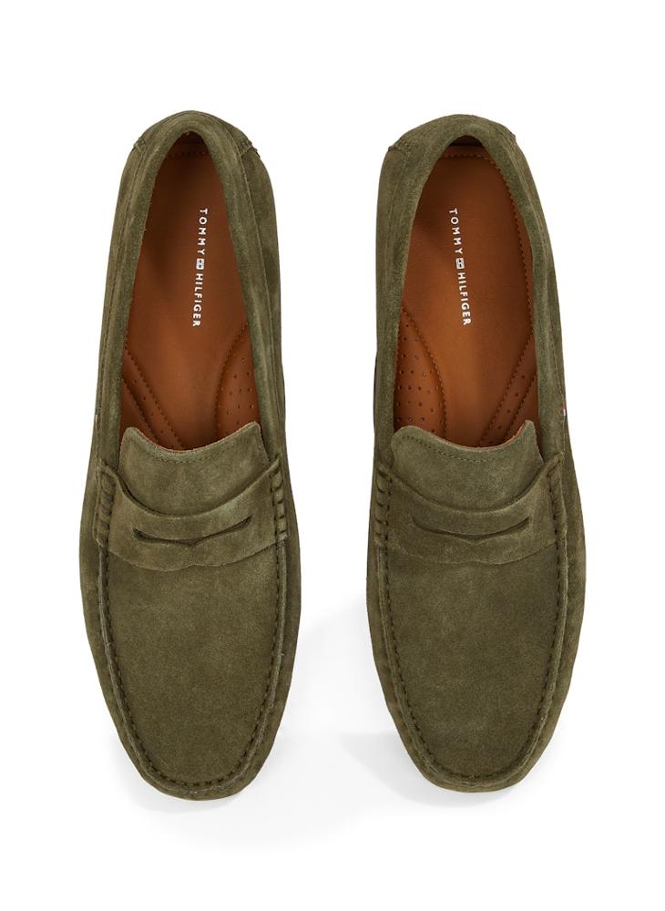 TOMMY HILFIGER CASUAL SUEDE DRIVER SHOES  - Image 5