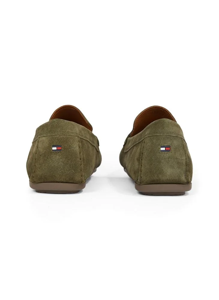 TOMMY HILFIGER CASUAL SUEDE DRIVER SHOES