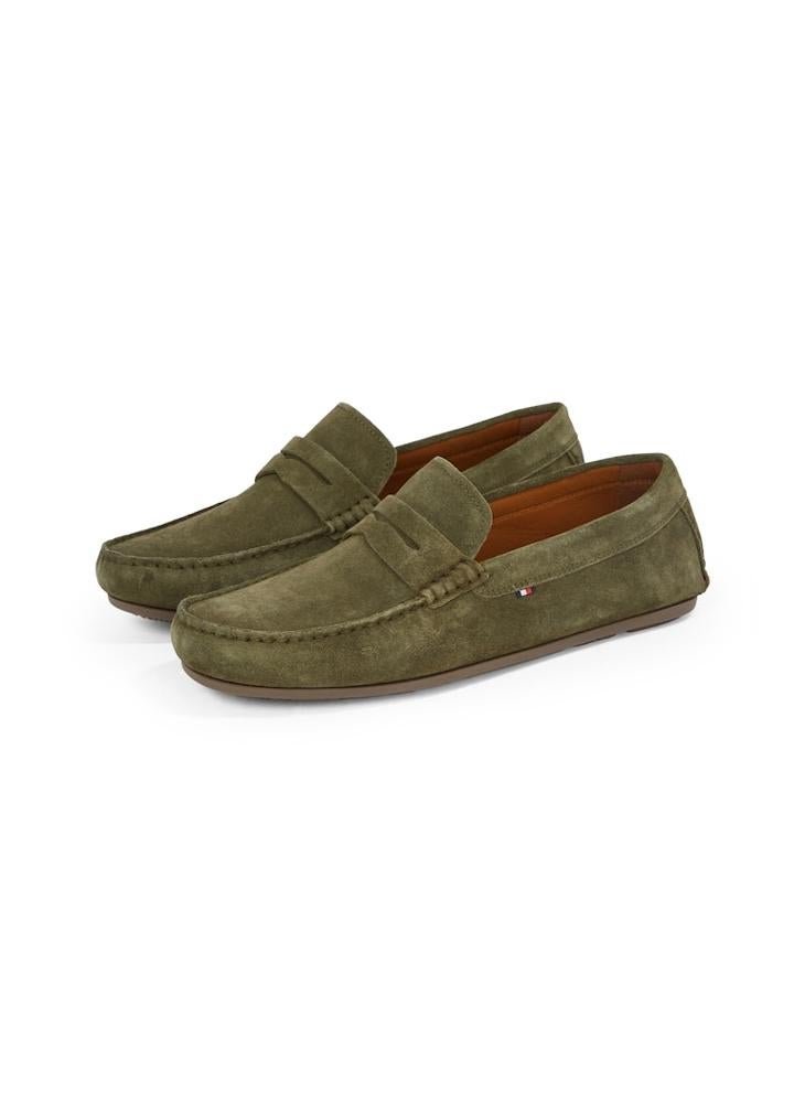 TOMMY HILFIGER CASUAL SUEDE DRIVER SHOES  - Image 3