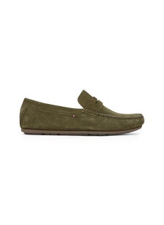 TOMMY HILFIGER CASUAL SUEDE DRIVER SHOES  - Image 1