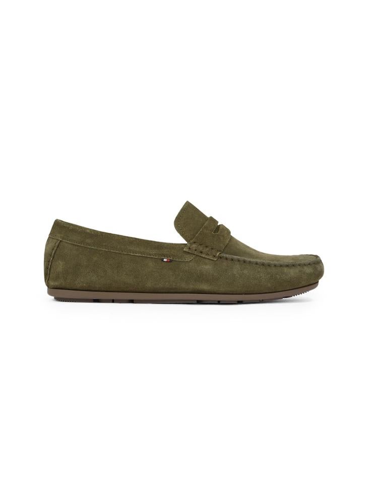 TOMMY HILFIGER CASUAL SUEDE DRIVER SHOES  - Image 1