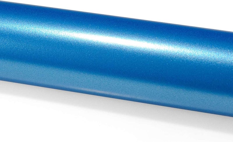 EZAUTO WRAP 12"x60" (1FTx5FT) Sky Blue Matte Metallic Satin Pearl Vinyl Wrap Auto Car Sticker Decal Film Sheet Bubble Free Air Release Technology with Tool Kit - Image 3