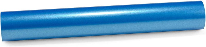 EZAUTO WRAP 12"x60" (1FTx5FT) Sky Blue Matte Metallic Satin Pearl Vinyl Wrap Auto Car Sticker Decal Film Sheet Bubble Free Air Release Technology with Tool Kit - Image 2