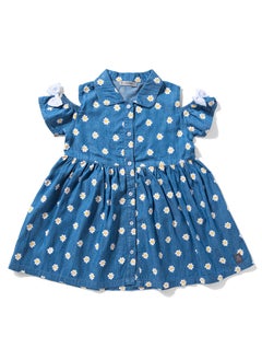 Girls Printed Dress