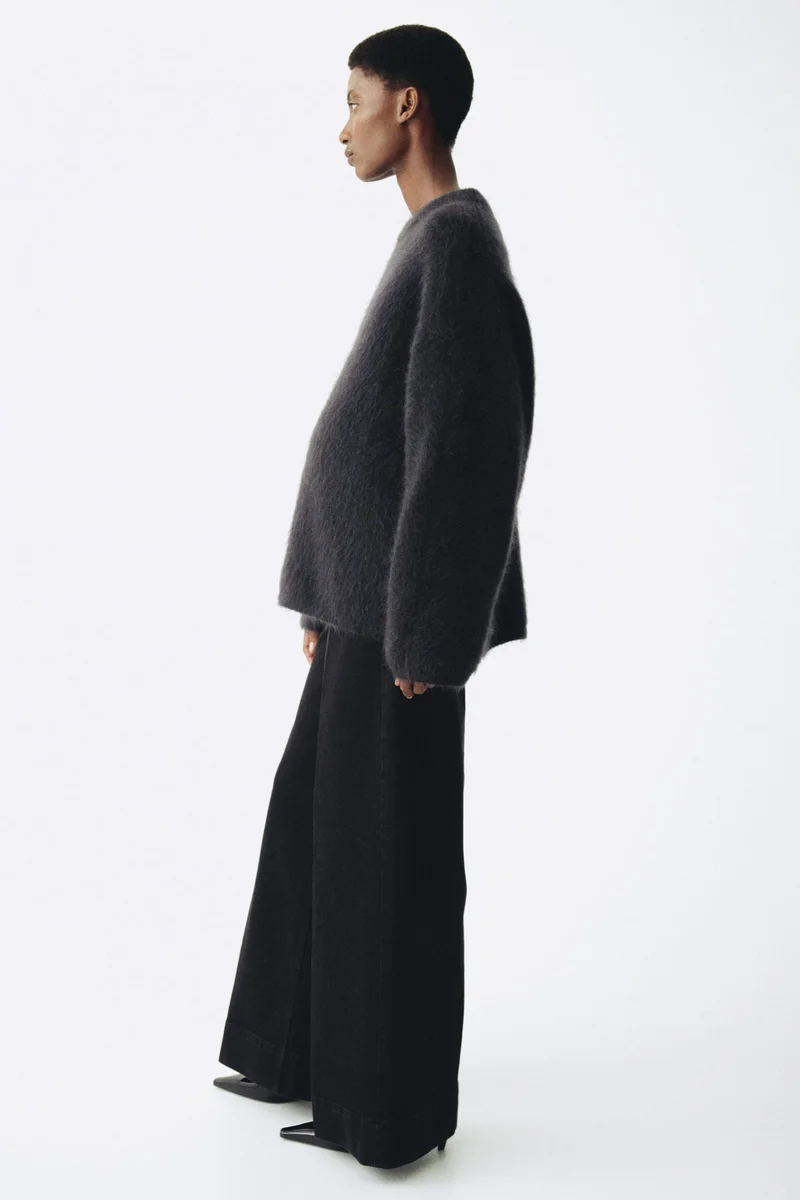 اتش اند ام جينز بخصر عريض من تشكيلة ماما