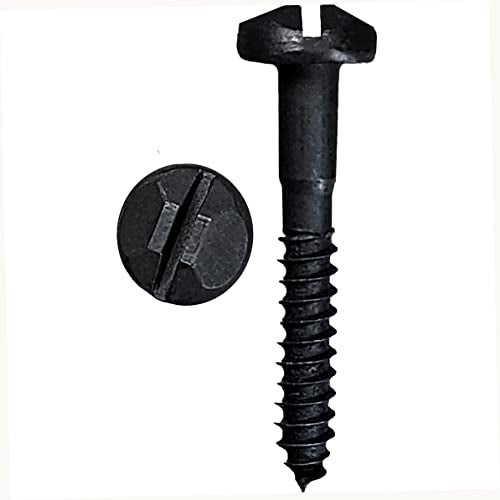Wild West Hardware Rustic Pyramid Head Wood Screws 50 Pack of #12 X 1 1/2 inch - Image 1