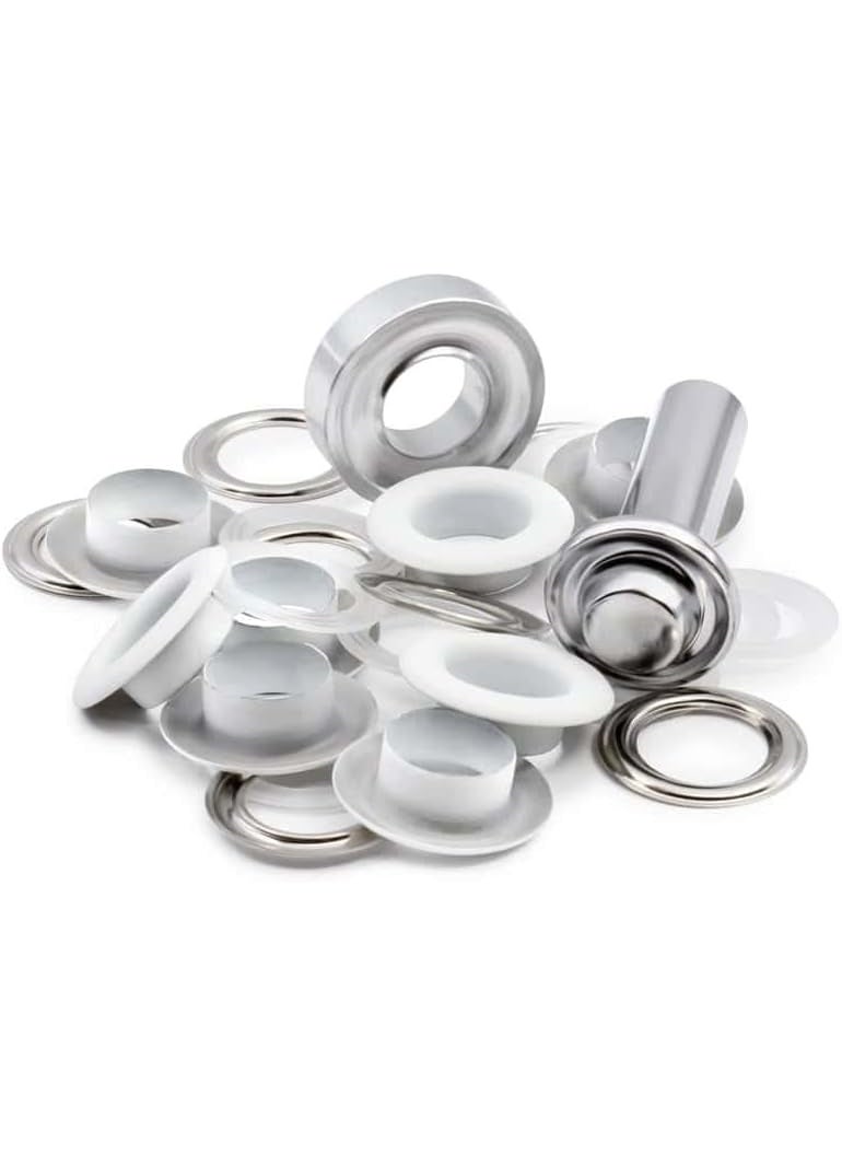 Dritz Dritz 7409T Fashion Grommet Kit with Tools White 12Inch 8Sets  - Image 2