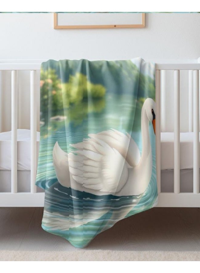 general Baby and children's cartoon flannel thin blanket (warm and comfortable, suitable for sleep, games) 70cm*100cm - 515 - Image 1