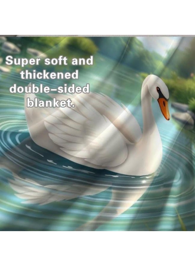general Baby and children's cartoon flannel thin blanket (warm and comfortable, suitable for sleep, games) 70cm*100cm - 515 - Image 3