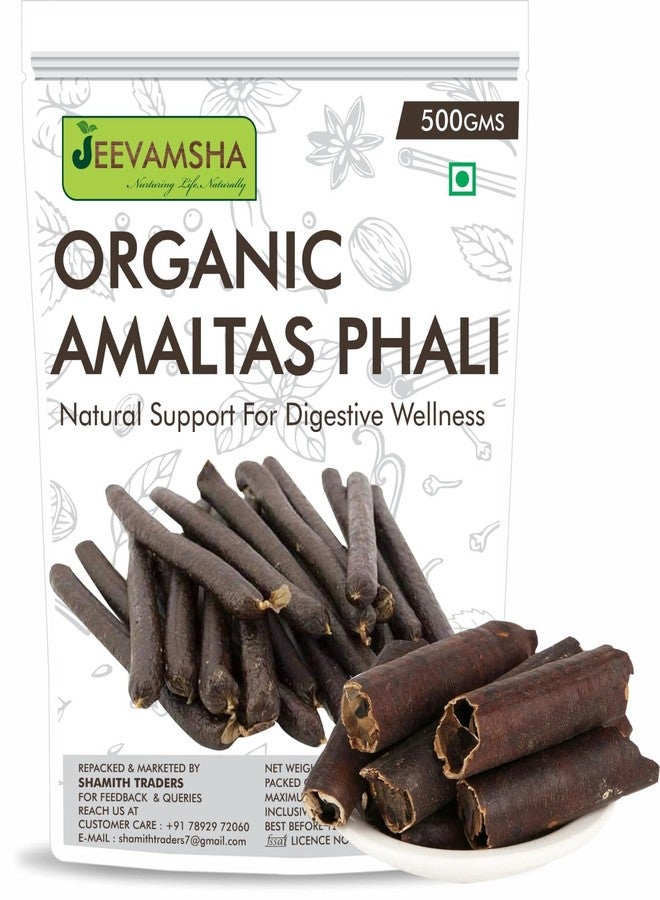 Amaltas Ki Phali - 500gm Amaltas Phali Organic Cassia Fistula | Amalatash | Sonari Chal | Gur Lakkar | Konna | Aragvadha | Pudding Pipe Phali