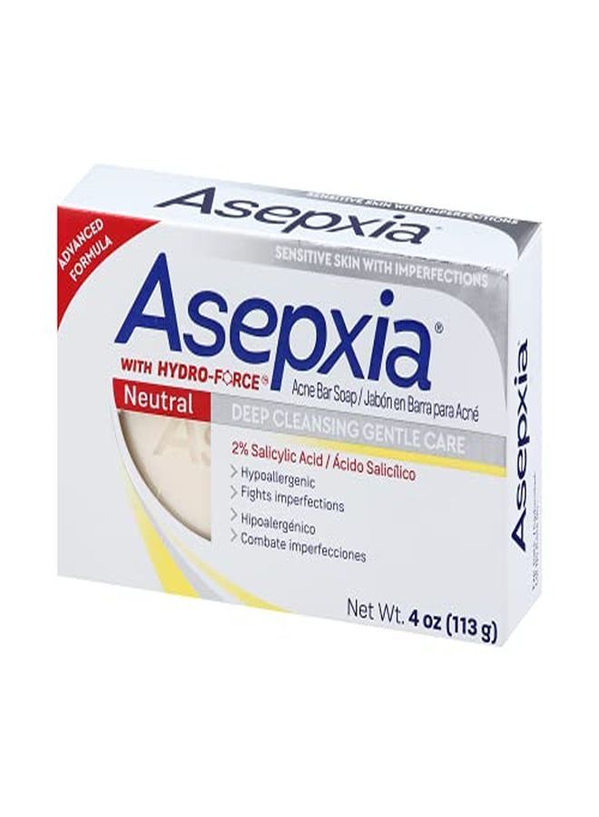 Asepxia صابون تنظيف محايد، 4 أوقية مجموعة متعددة (عبوة من 5) - Image 4