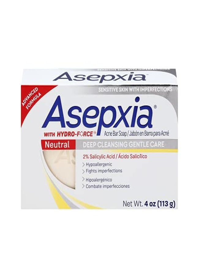 Asepxia صابون تنظيف محايد، 4 أوقية مجموعة متعددة (عبوة من 5) - Image 2
