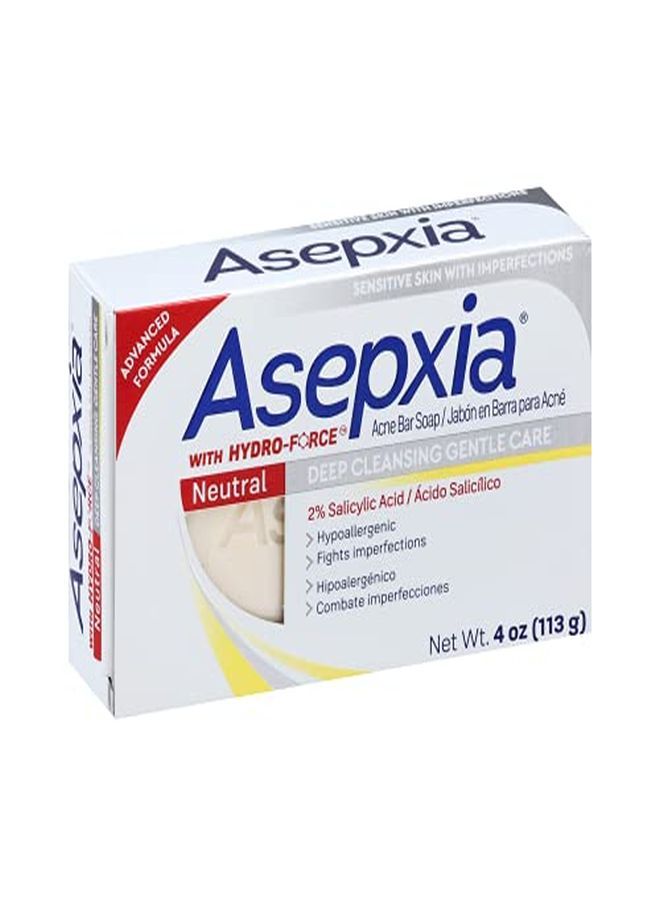 Asepxia صابون تنظيف محايد، 4 أوقية مجموعة متعددة (عبوة من 5) - Image 3