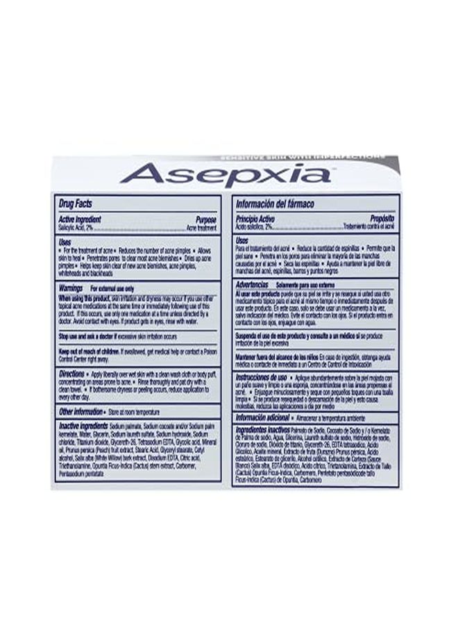 Asepxia صابون تنظيف محايد، 4 أوقية مجموعة متعددة (عبوة من 5) - Image 5